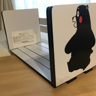 くまモンブックスタンド　長さ調節可能