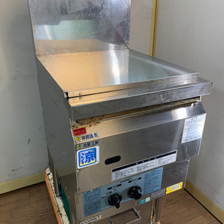 コメットカトウ　業務用　1層ガスフライヤー16L 2016年製　LPガス用 CF2-GA18-L16の画像