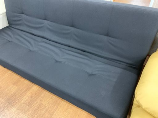 ソファベッド【店頭取引限定】【中古品】1点限り早い者勝ち！