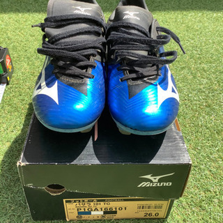 ミズノサッカースパイク　中古の画像