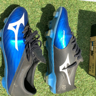 ミズノサッカースパイク　中古の画像