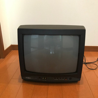 カラーテレビ　ブラウン管