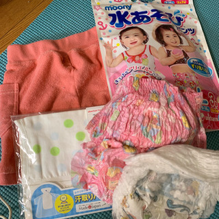 水遊びパンツとホットパンツ90その他