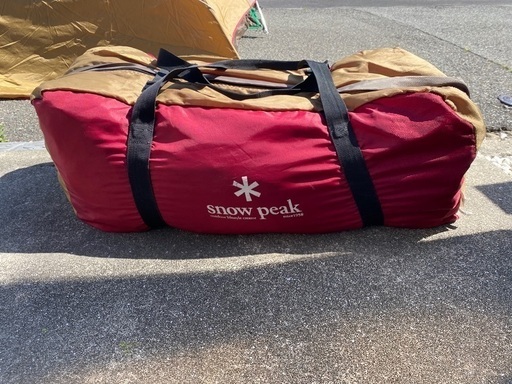 スノーピーク　リビングシェル　インナーテント込み