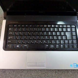 パソコン ノートパソコン☆Core i7 DELL STUDIO 1557 起動時エラー【Ｆ1で押下で使用可】☆No.N0039 5 14 の画像