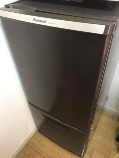 【決定済】Panasonic ひとり暮らし用冷蔵庫 NR-B145W-T