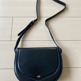 HM 森英恵　ショルダーバッグ　箱付き
