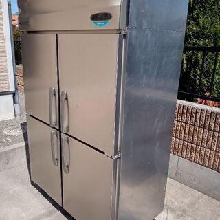 ホシザキ業務用冷蔵庫の画像