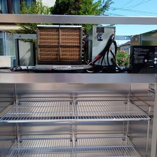 ホシザキ業務用冷蔵庫の画像