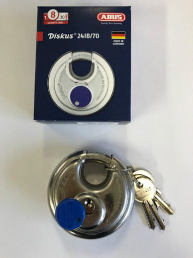 【南京錠】ABUS 新品