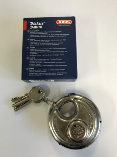 【南京錠】ABUS 新品