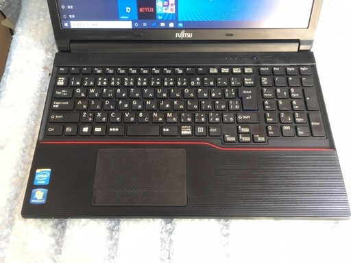 日本製 LIFEBOOK改15 Pentium DualCore Win10