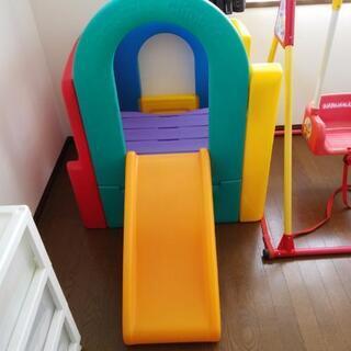（交渉中）アンパンマン　ブランコ　滑り台　その他の画像