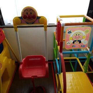 （交渉中）アンパンマン　ブランコ　滑り台　その他の画像