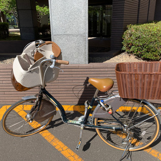子供乗せ自転車　2人乗り(小さい子)
