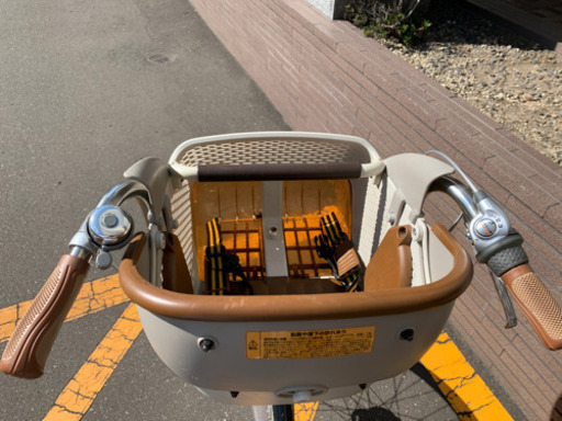 子供乗せ自転車　2人乗り(小さい子)