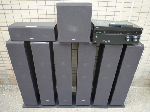 ソニー　テレビ　アクセサリー　アンプ　スピーカー
