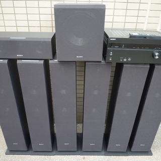 ソニー　テレビ　アクセサリー　アンプ　スピーカー