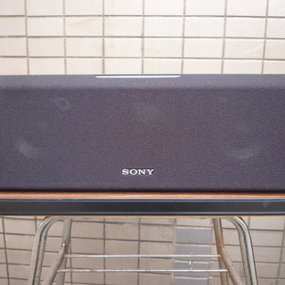 ソニー　テレビ　アクセサリー　アンプ　スピーカーの画像