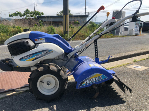 耕運機マイペット