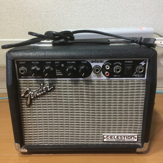 小型アンプ フェンダー  DICE
