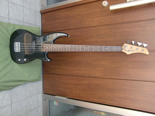 GRECOBASS【made　in　japan】ﾋﾞﾝﾃｰｼﾞもの　グレコベース☆黒ブラック☆　程度いいですよ