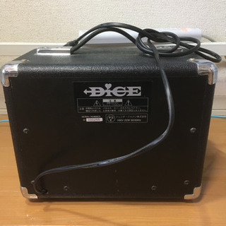 小型アンプ フェンダー  DICEの画像