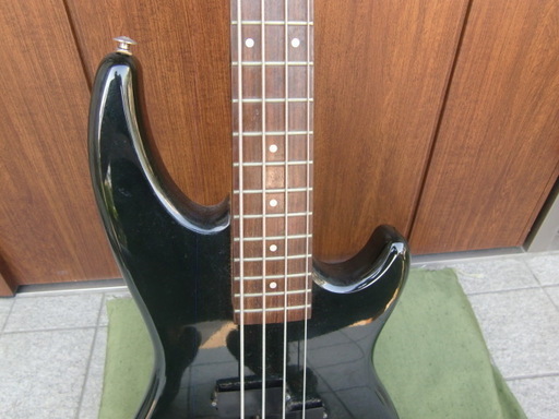 GRECOBASS【made　in　japan】ﾋﾞﾝﾃｰｼﾞもの　グレコベース☆黒ブラック☆　程度いいですよ