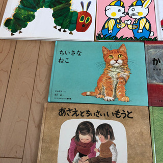 絵本いろいろ10冊セットの画像