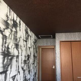 クロス張替工事👷