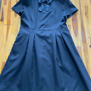 セレモニー　式服　卒業式　ワンピース　ニッセン165Bの画像
