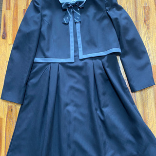 セレモニー　式服　卒業式　ワンピース　ニッセン165Bの画像