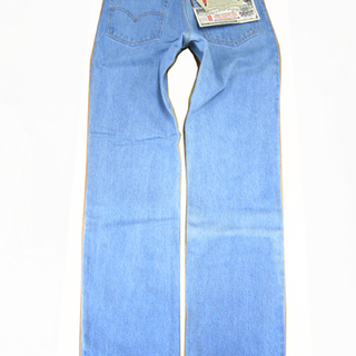 未使用・保管品 Levi's 515-0217 CALIFORNIA BLUE W32 L34 93年製 フラッシャー付 デッドストック  ☆ PayPay(ペイペイ)決済可能 ☆ 札幌市 白石区 東札幌の画像