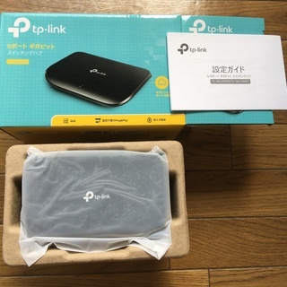 新品未使用　TP-Link スイッチングハブ ギガビット 5ポー...