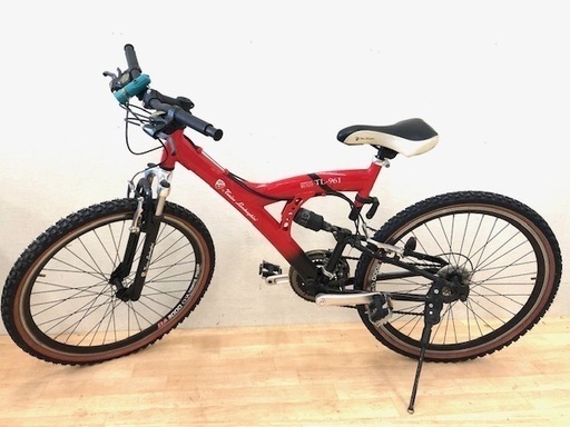 OFFICIAL BICYCLE TL-961 Tanino Lambozghini マウンテンバイク 26インチ