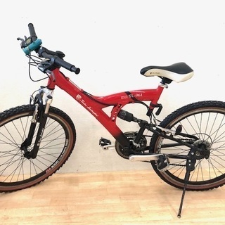 OFFICIAL BICYCLE TL-961 Tanino Lambozghini マウンテンバイク
