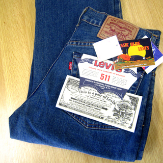未使用・保管品 Levi's 511-0217 CLASSIC ...