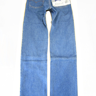 未使用・保管品 Levi's 511-0217 CLASSIC BLUE LEVI'S W30 L34 94年製 フラッシャー付 デッドストック ☆ PayPay(ペイペイ)決済可能 ☆ 札幌市 白石区 東札幌の画像