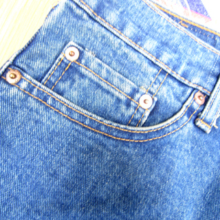 未使用・保管品 Levi's 511-0217 CLASSIC BLUE LEVI'S W30 L34 94年製 フラッシャー付 デッドストック ☆ PayPay(ペイペイ)決済可能 ☆ 札幌市 白石区 東札幌の画像