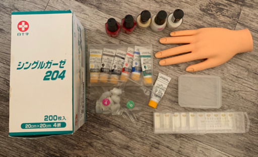 ネイルセット 三級対応