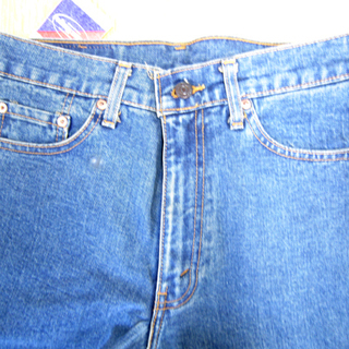 未使用・保管品 Levi's 511-0217 CLASSIC BLUE LEVI'S W30 L34 94年製 フラッシャー付 デッドストック ☆ PayPay(ペイペイ)決済可能 ☆ 札幌市 白石区 東札幌の画像
