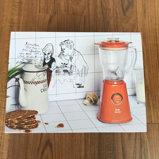 【値下げ】○新品●ブルーノコンパクトブレンダー【オレンジ】の画像