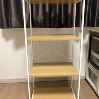 【受け渡し決まりました】4段ラック 美品