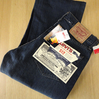 未使用・保管品 Levi's 512-0217 CLASSIC ...