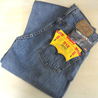 未使用・保管品 Levi's 512-0217 ユーズドルック ...