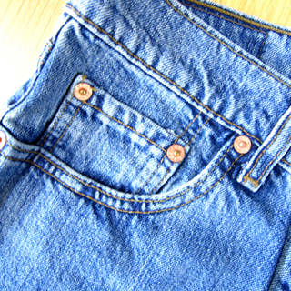 未使用・保管品 Levi's 512-0217 ユーズドルック W30 L34 94年製 フラッシャー付 デッドストック ☆ PayPay(ペイペイ)決済可能 ☆ 札幌市 白石区 東札幌の画像