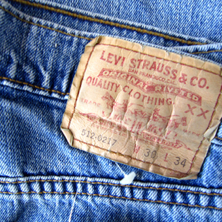 未使用・保管品 Levi's 512-0217 ユーズドルック W30 L34 94年製 フラッシャー付 デッドストック ☆ PayPay(ペイペイ)決済可能 ☆ 札幌市 白石区 東札幌の画像