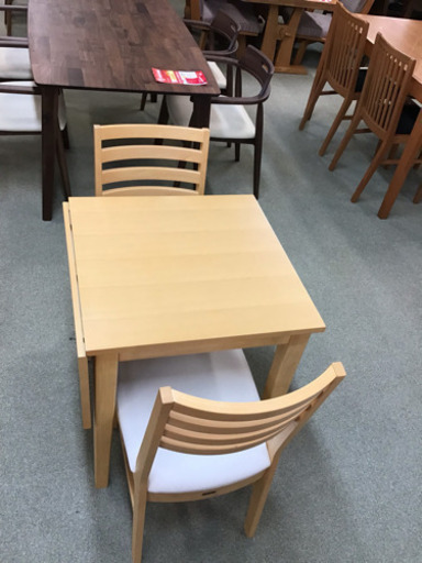 折りたたみダイニングセット