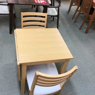 折りたたみダイニングセット