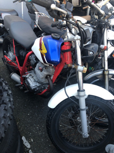 HONDA  不動　FTR223 トリコロール　MC34-11
